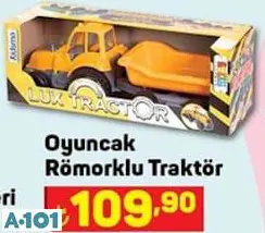 OYUNCAK RÖMORKLU TRAKTÖR OYUNCAK RÖMORKLU TRAKTÖR